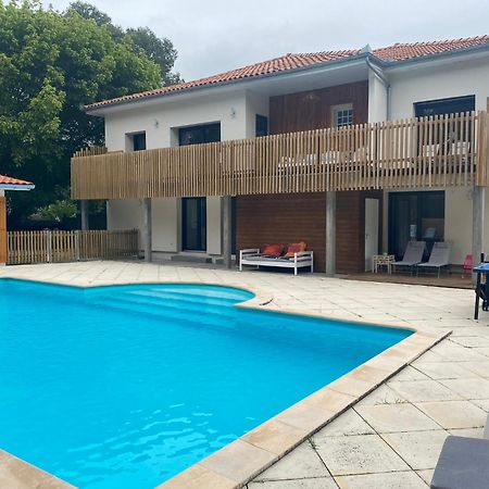 Maison Dharma A 5Km De La Plage Avec Sauna Mimizan-Plage Exterior foto
