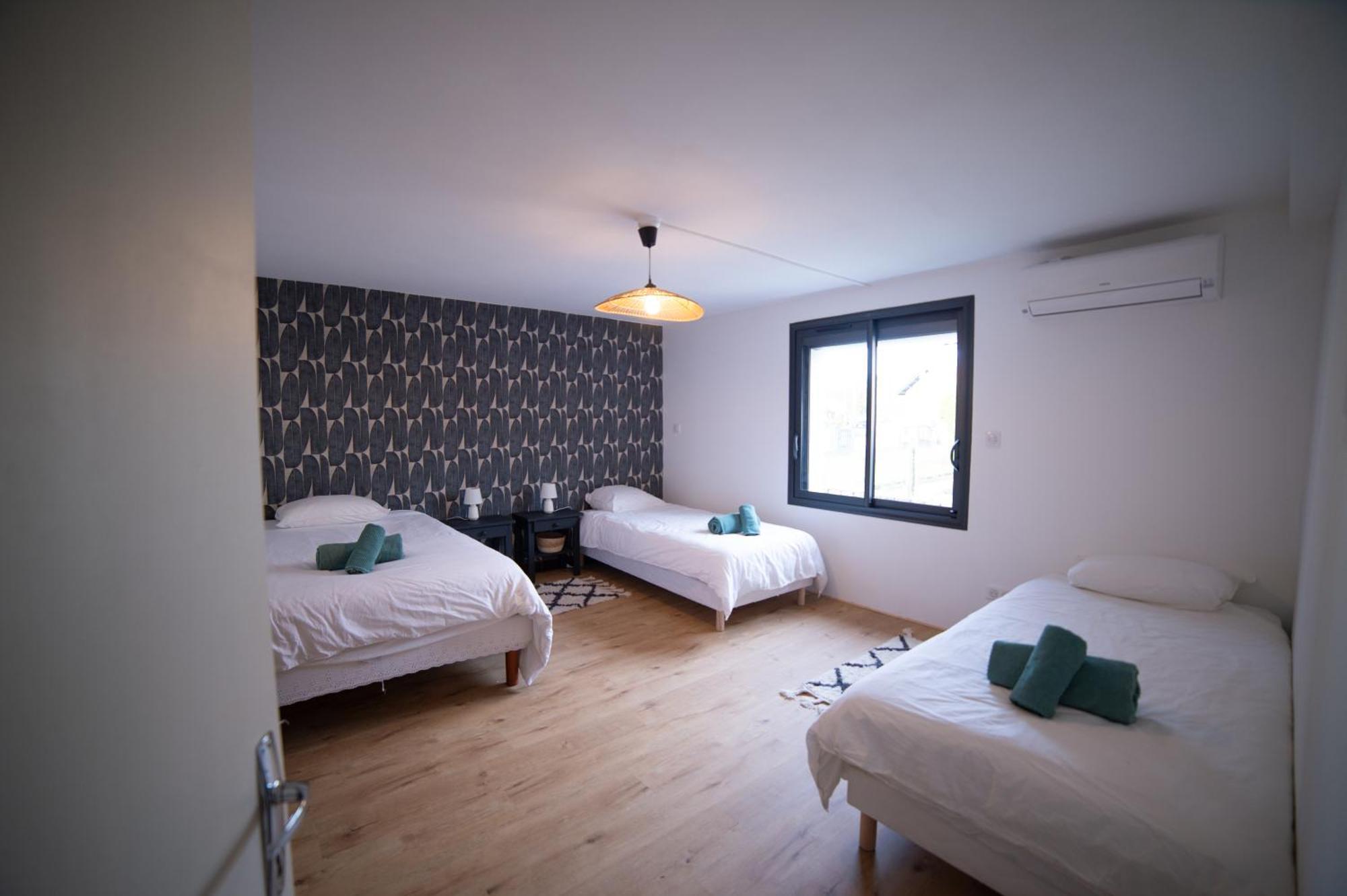 Maison Dharma A 5Km De La Plage Avec Sauna Mimizan-Plage Exterior foto