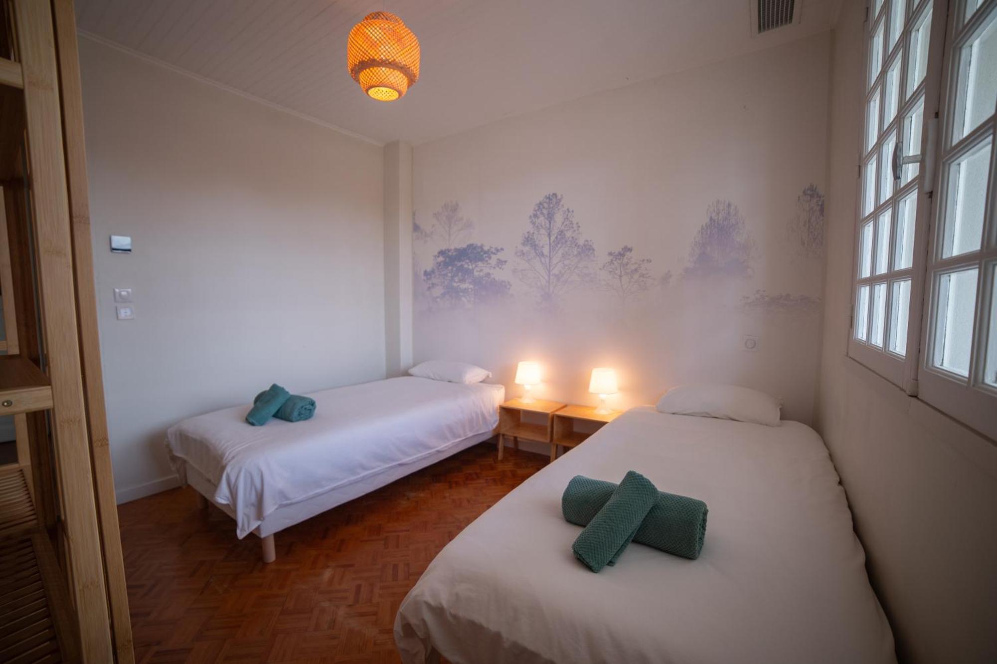 Maison Dharma A 5Km De La Plage Avec Sauna Mimizan-Plage Exterior foto